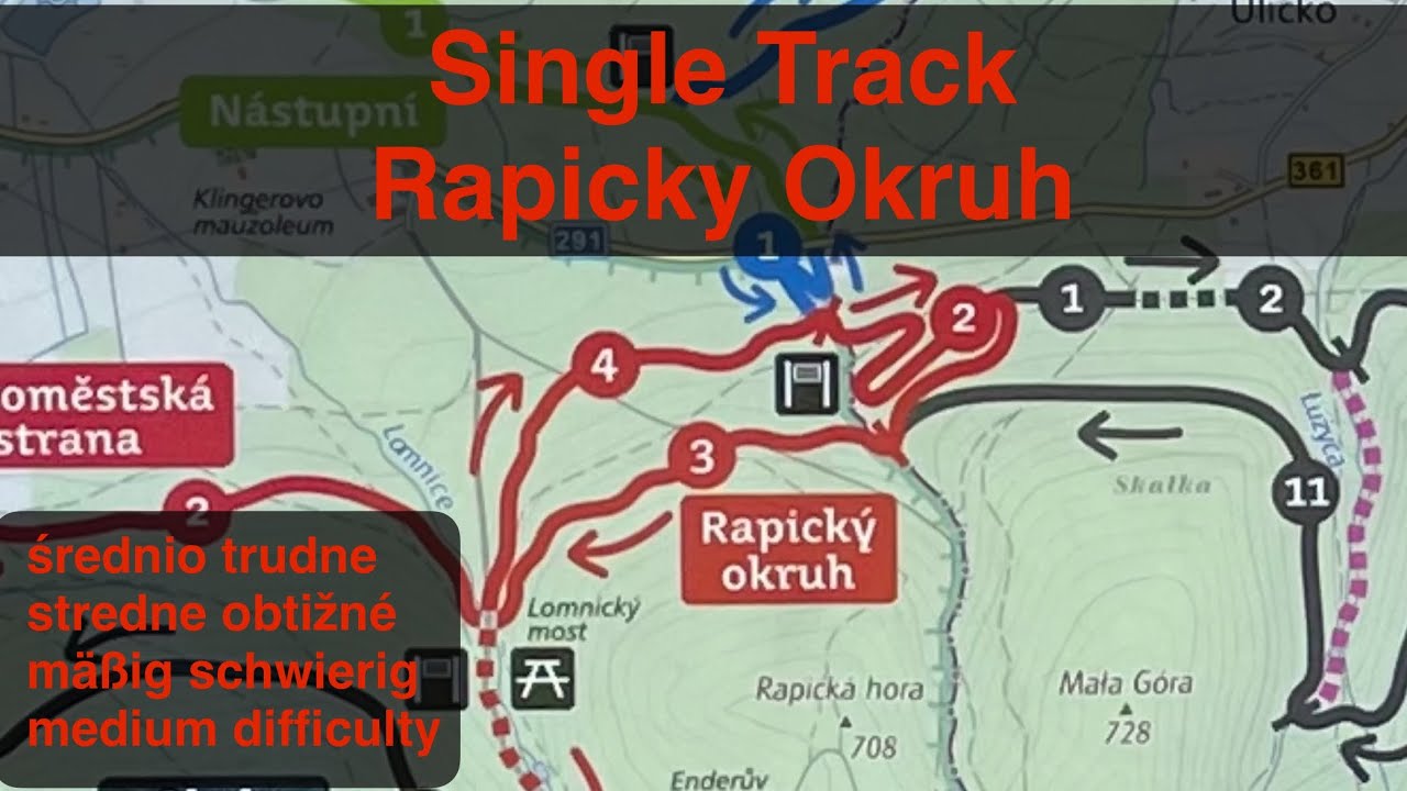 Single Track 2024: Świeradów-Zdrój - Rapicky Okruh | Trasa: czerwona