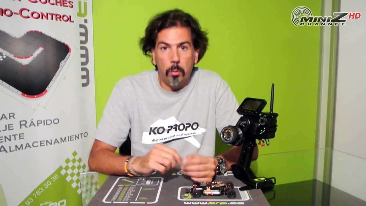 KO Propo EX-1 KIY ASF: Pairing - MiniZ Channel - 130