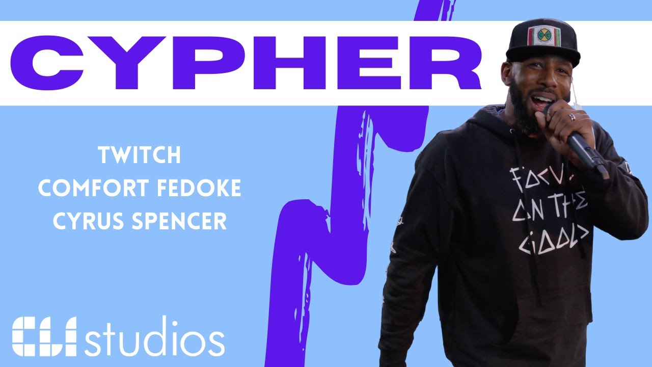 Freestyle Cypher | tWitch, Comfort Fedoke & Cyrus Spencer | CLI Studios