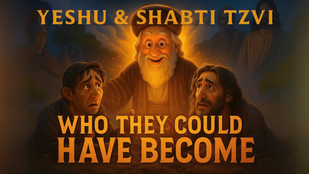 Tisha B’Av: Yeshu & Shabsi Tzvi: Who They Could Have Become? The Holiness of Every Jew