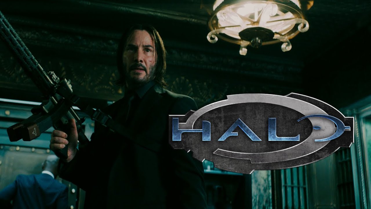 John Wick 3 but with Halo sound effects
