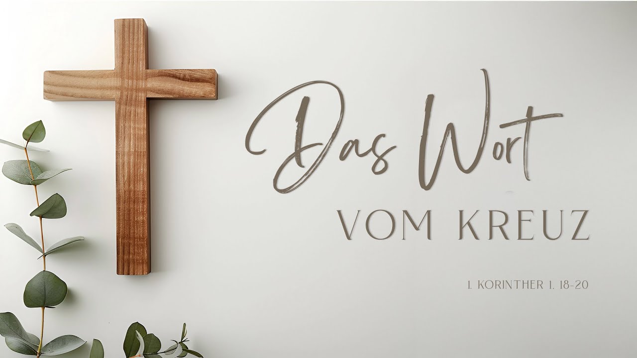 Das Wort vom Kreuz - Dennis Mohanraj