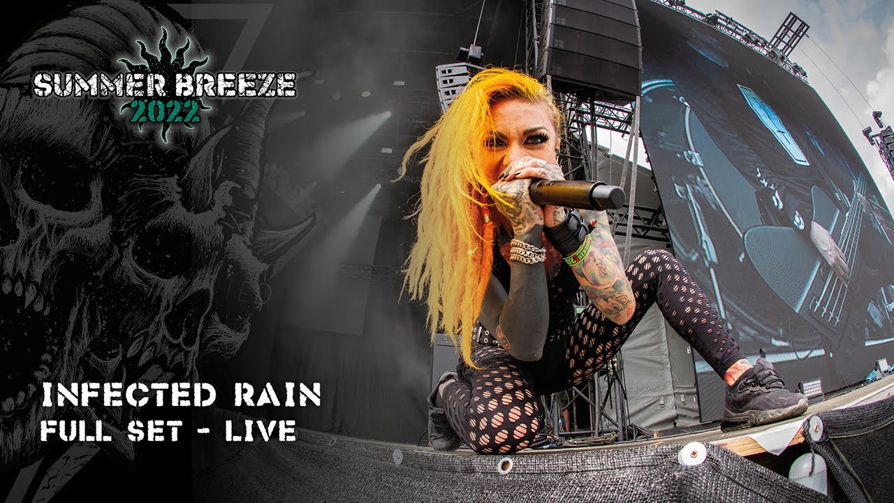 INFECTED RAIN | LIVE @ SUMMER BREEZE 2022 - FULL SET