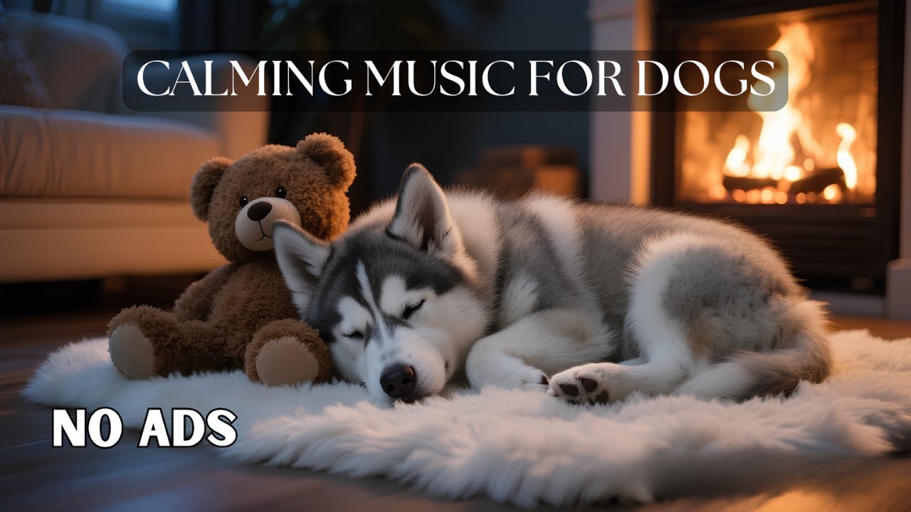 12 HOURS of Relaxing Music For Dogs🎵Anti Separation Anxiety Relief 🐶 Pet music🦮 No Ads