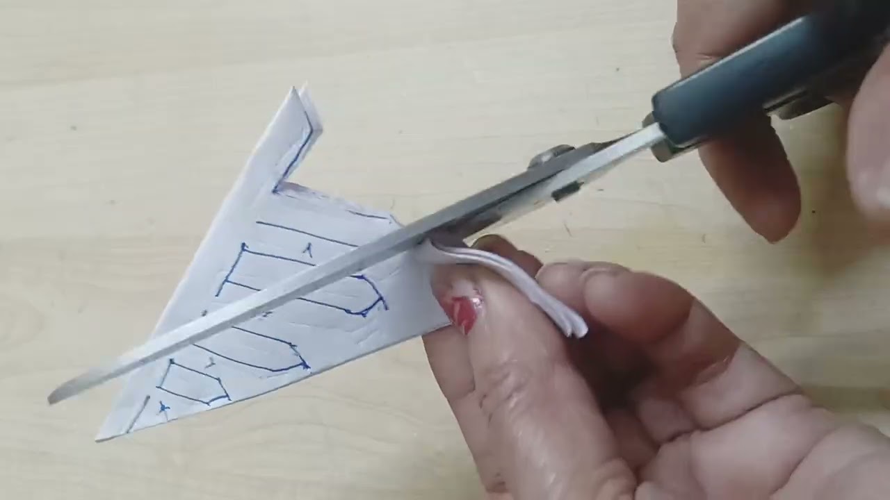 How to make easy and beautiful snowflake with paper 