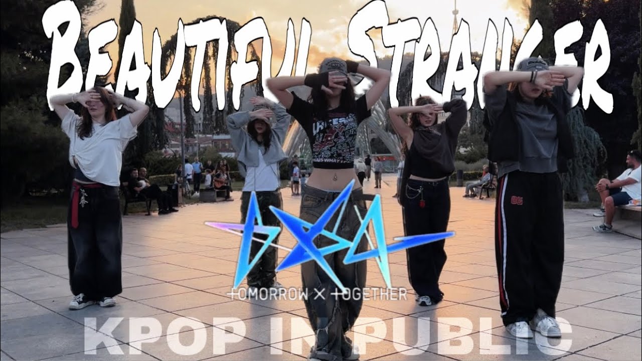 [KPOP IN PUBLIC CHALLENGE] [ONE TAKE] TXT (투모로우바이투게더) 'Beautiful Strangers' DANCE COVER from GEORGIA