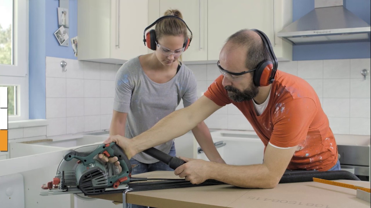 Atelier brico HORNBACH - Assembler un plan de travail