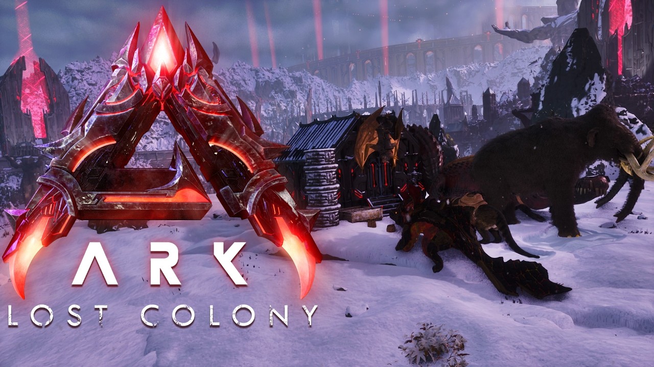 The Beginning | Lost Colony Ark ep 1 Raw footage