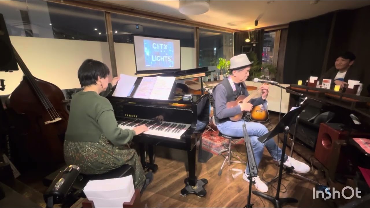 ブルースオヤジのウクレレ日記「NORI&Chocolat」＠CITYLIGHTS2026.3.15①