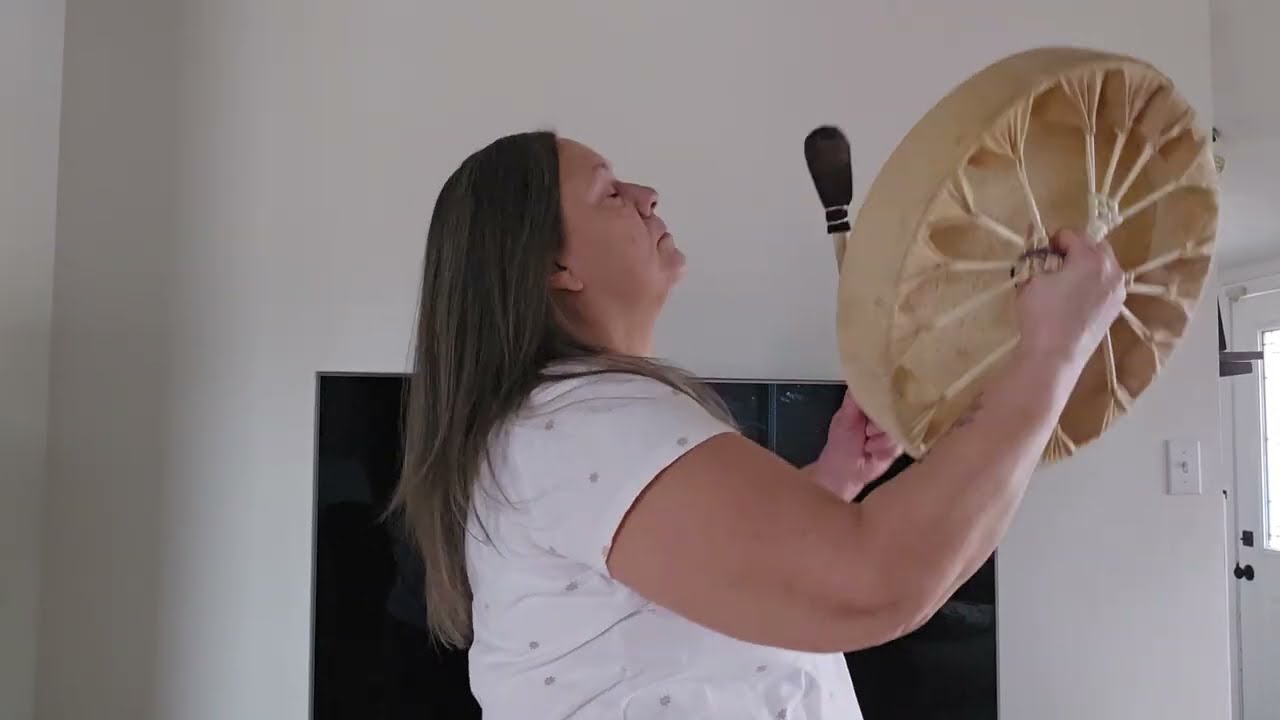 Drumming for peace and healing