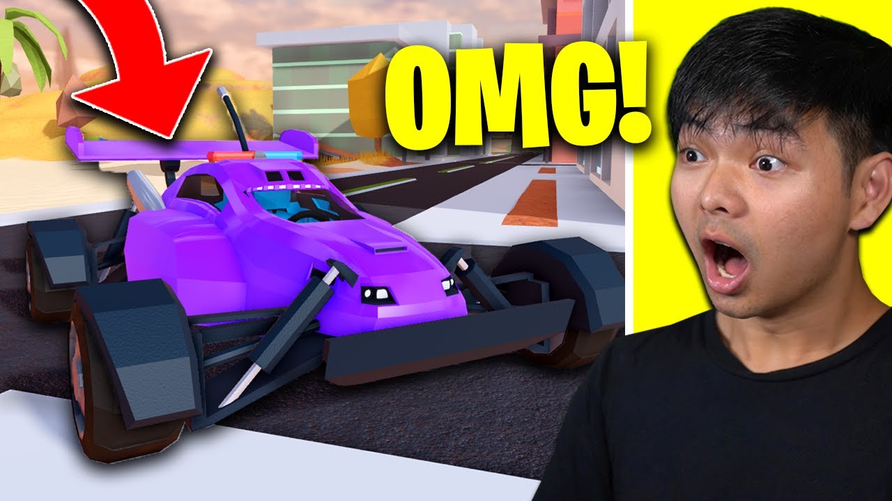 Why Nobody is Talking About the $229,000 Car in Roblox Jailbreak
