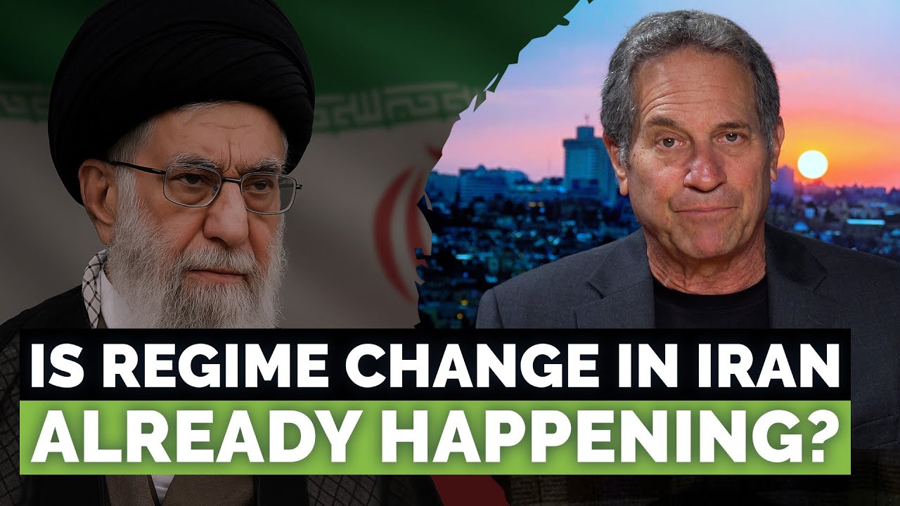 Is Regime Change in Iran Already Happening? | VFI News