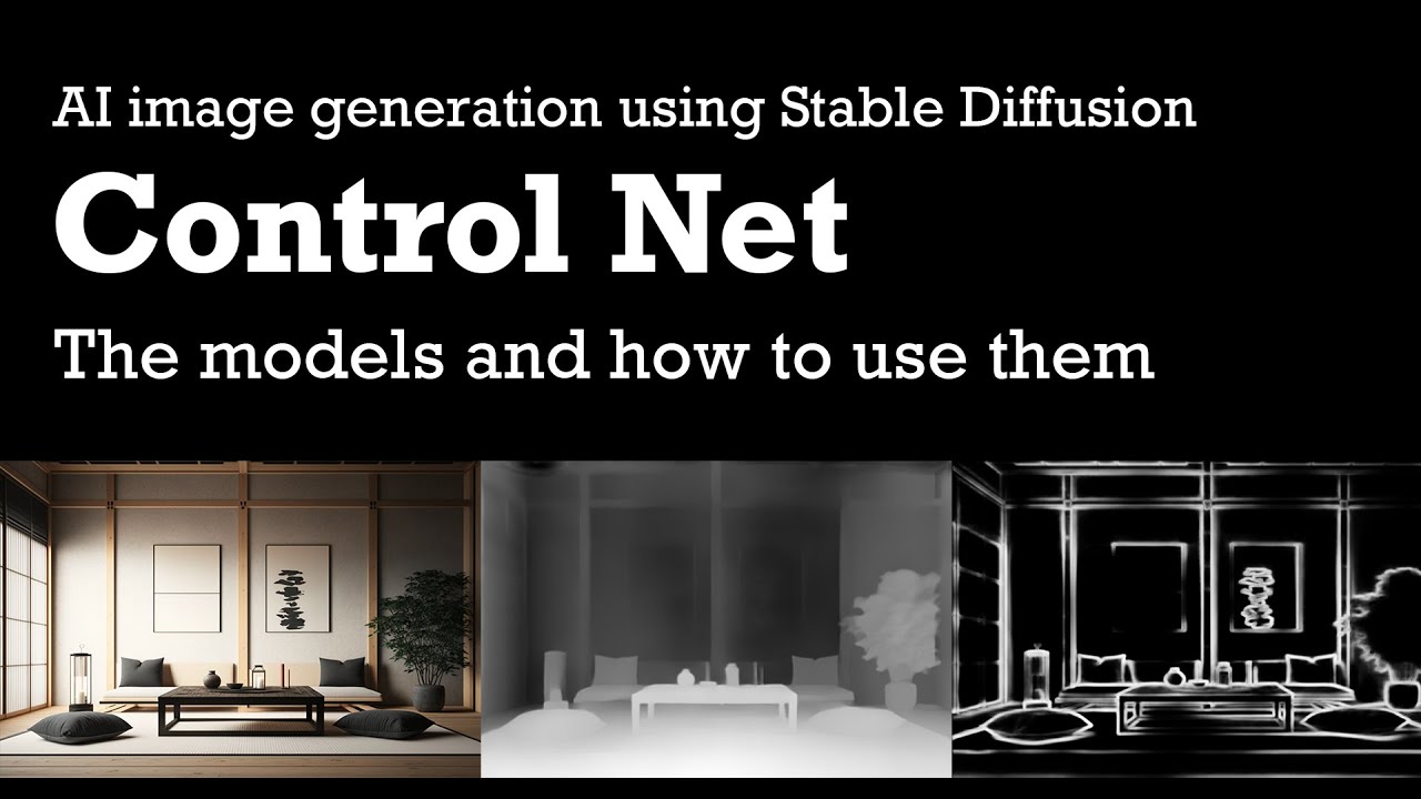 How to use ControlNet models with Stable Diffusion