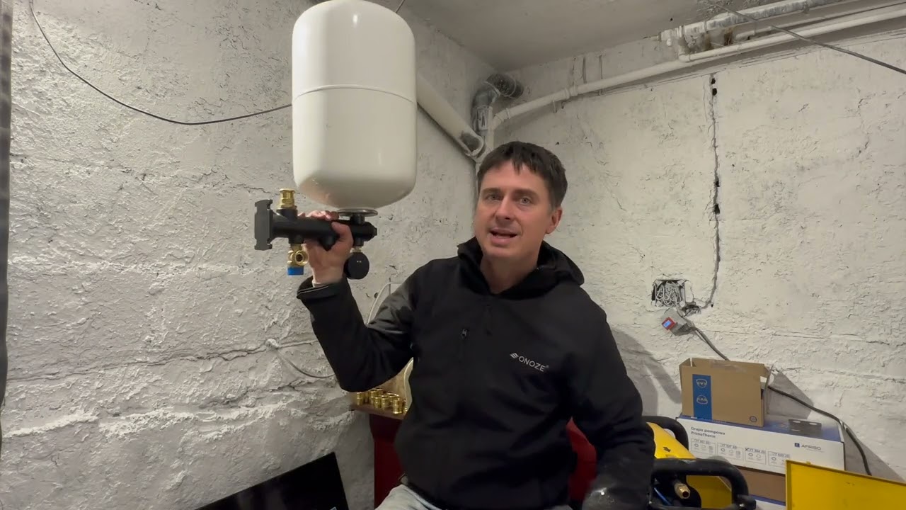 Legionella groźna bakteria - Przyczyną źle zamontowana grupa bezpieczeństwa C.W.U. sprawdź!