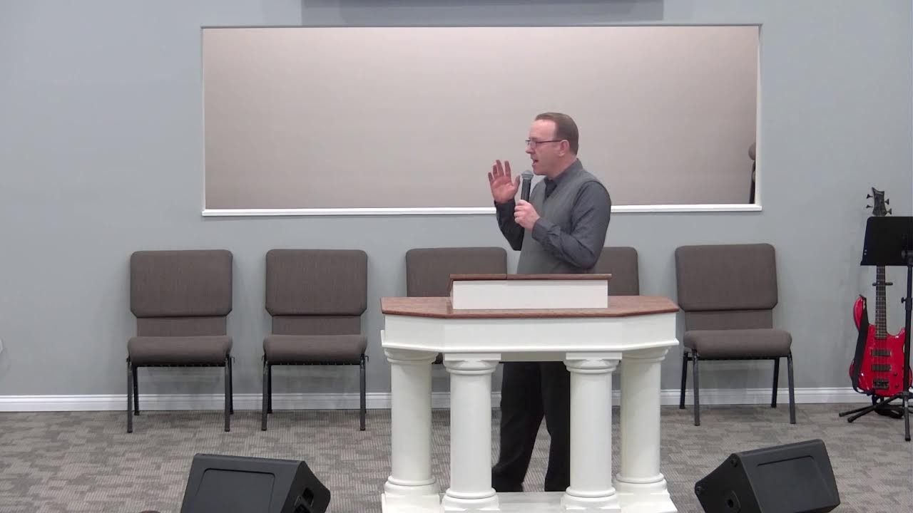 Wednesday night Bible Study  - Bro. Jeremy Zeiger