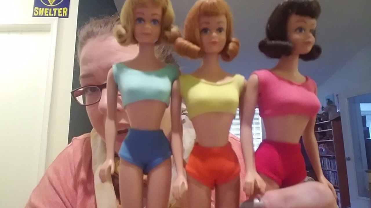 My Pre-80s Vintage Barbie Collection