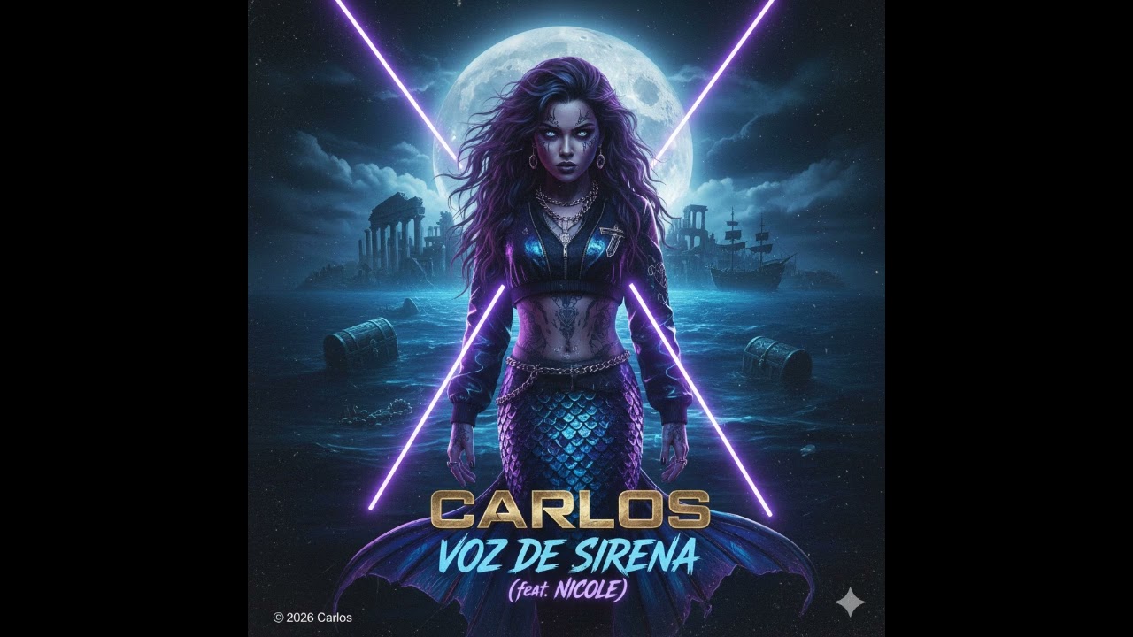 David mencía Nicole voz de sirena audio oficial.