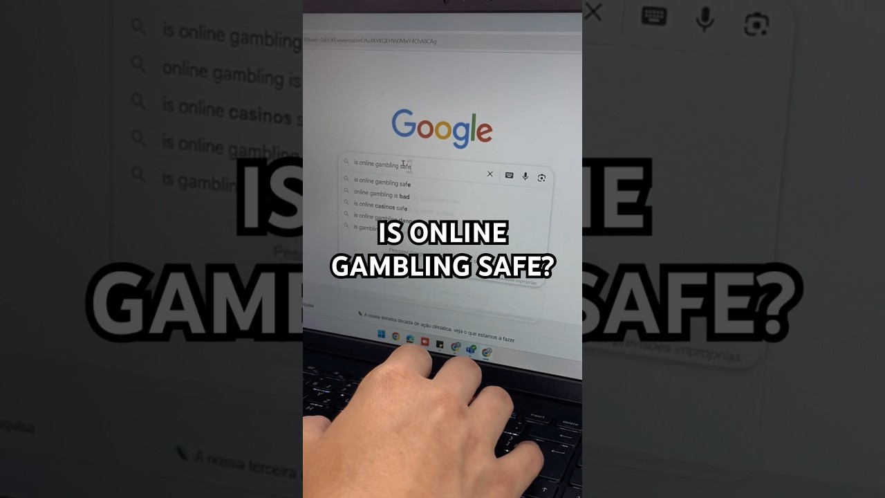 Is online gambling safe?