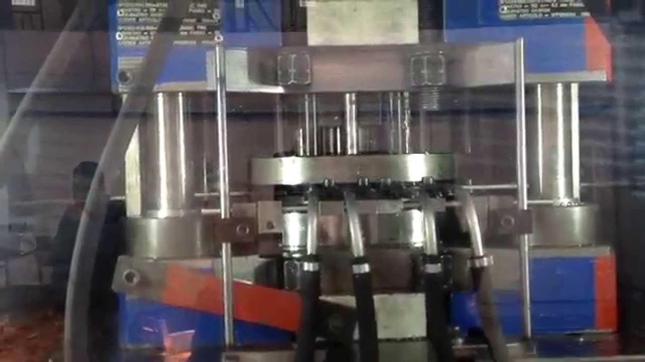 FEINTOOL HFA 4000 REBUILT A 100 % WITH HIGH PERFORMANCE UNTIL 55  AND MORE  STROKE FOR MINUTE