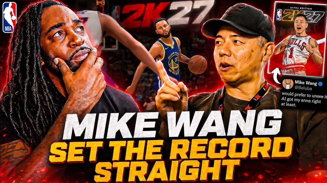 Майк Ван наконец-то расставил все точки над &laquo;и&raquo; в отношении NBA 2K27.