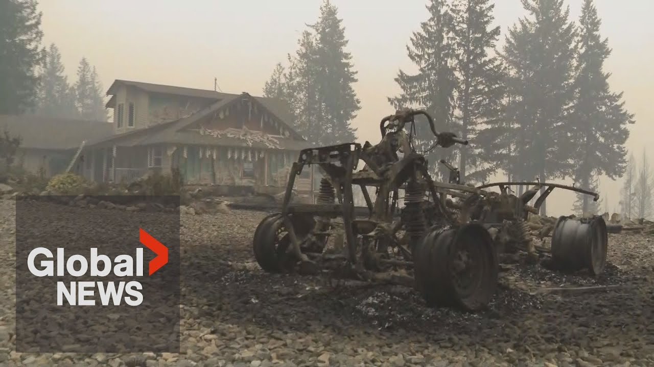 BC wildfires: Premier, ministers to tour wildfire-affected areas amid state of emergency | FULL