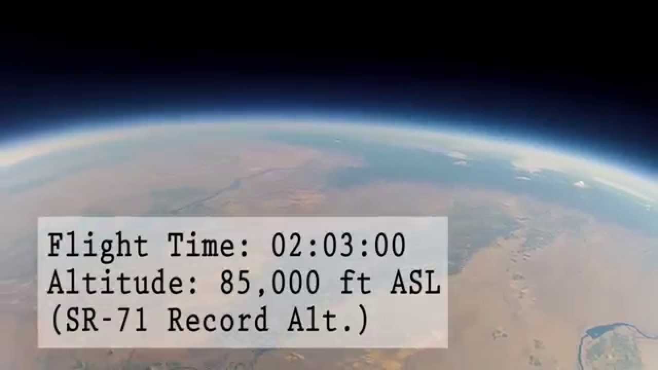 High Altitude Balloon Flight (EXTENDED) - 126,000ft - Tri-Cities, WA
