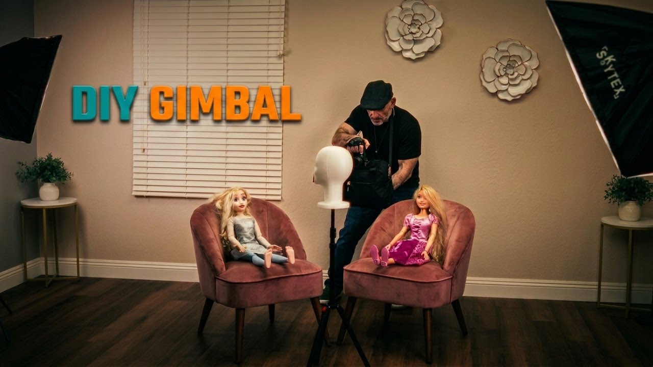 How to Prep a Low Budget Video Shoot (Lighting + DIY Handheld Stabilization)