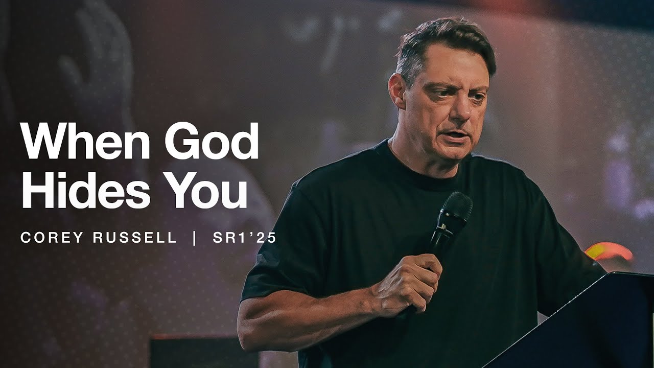 Finding Fire in the Secret Place | Corey Russell