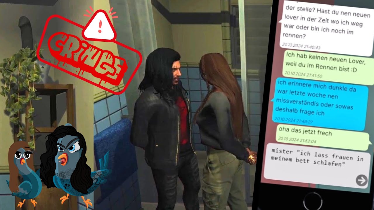 [HomeState] Khady & der Alpha - wird das gut gehen? | ⚠️Achtung 》Volles Programm CRINGE《⚠️