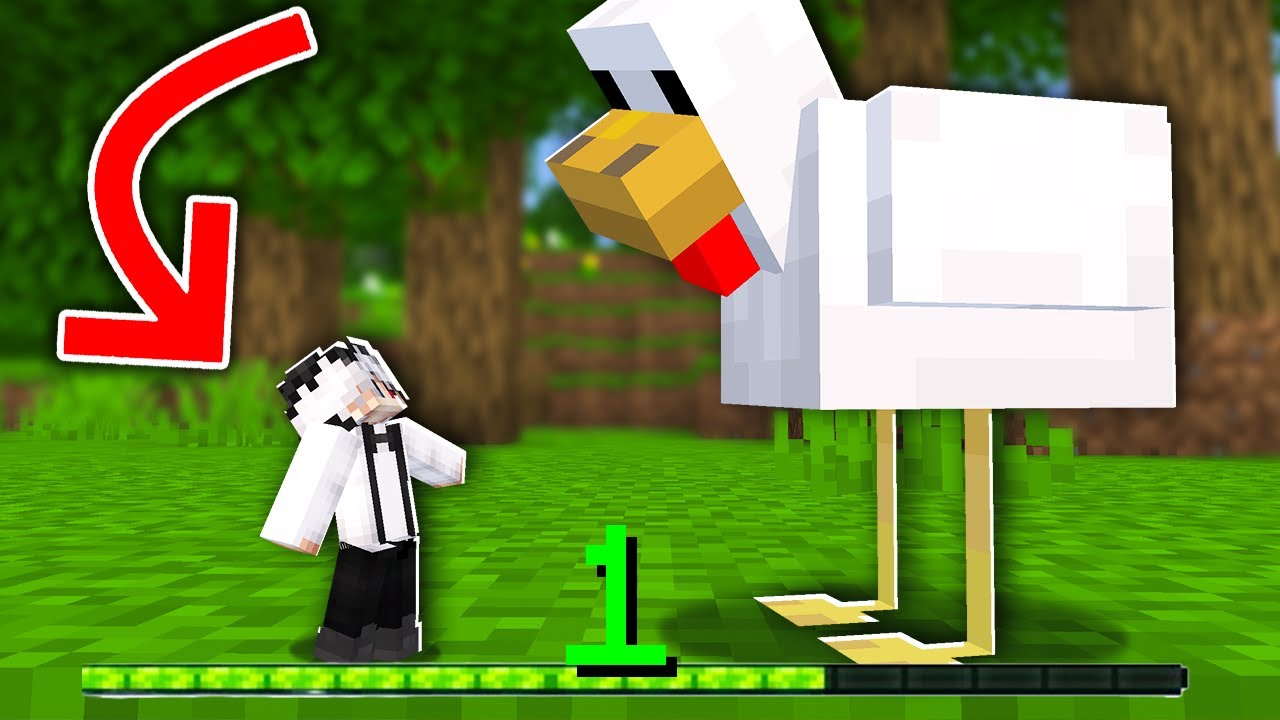 Minecraft Dar XP = Dimensiunea Ta