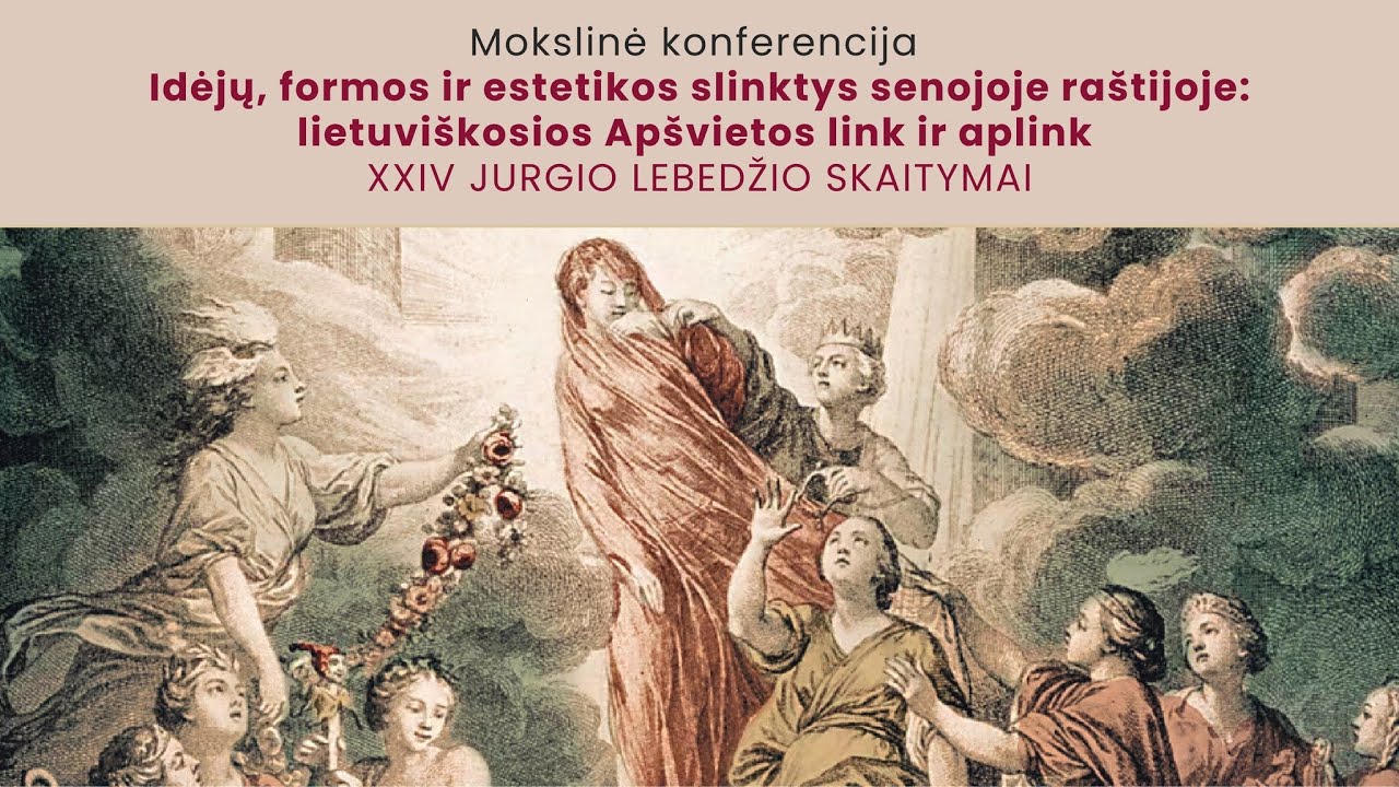 XXIV Jurgio Lebedžio skaitymai (2024 11 04 )