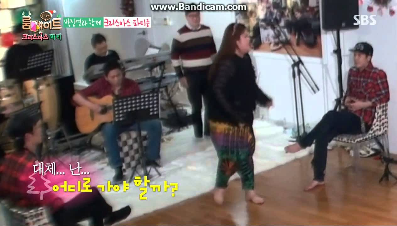 141223 Roommate Season 2 Ep. 13 @ Guk Joo, Kang Joon & Jackson - I have a boyfriend