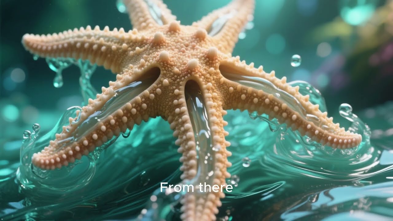 Starfish Aren’t Fish… And They Don’t Even Have Brains! 🧠 (Mind-Blowing Ocean Facts)