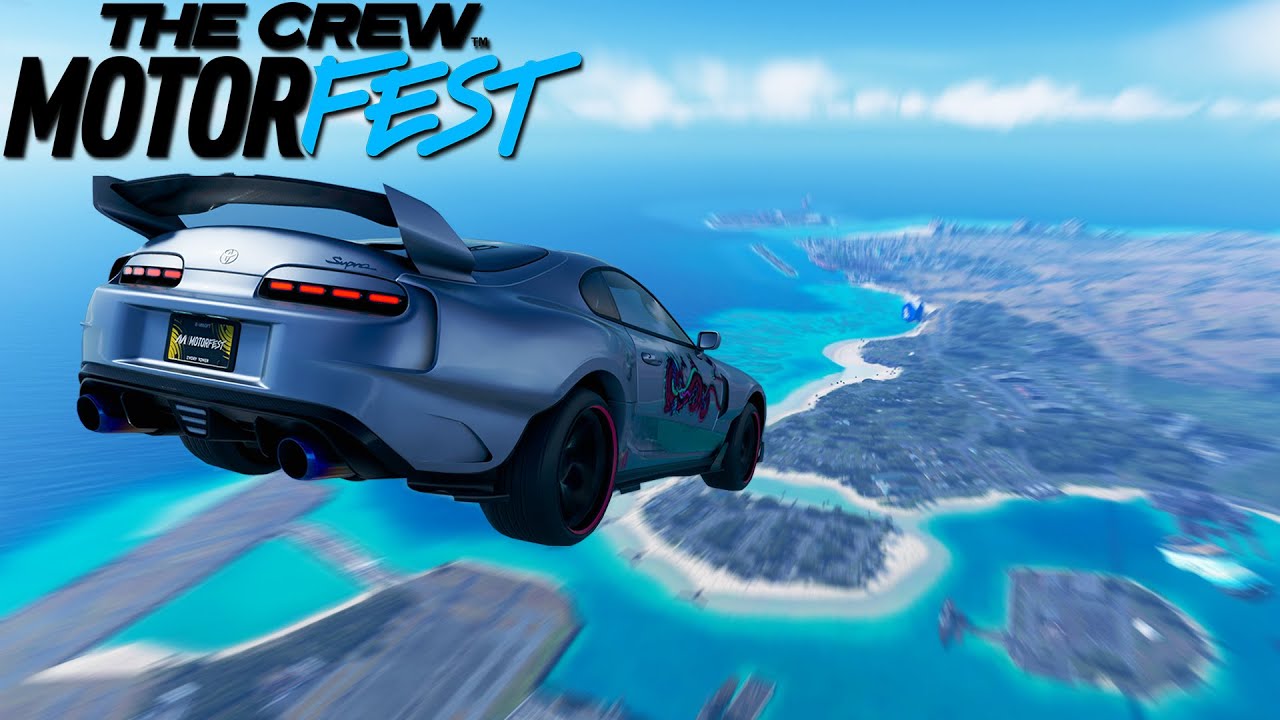 The Crew Motorfest - Fails #1 | Funny & Random Moments