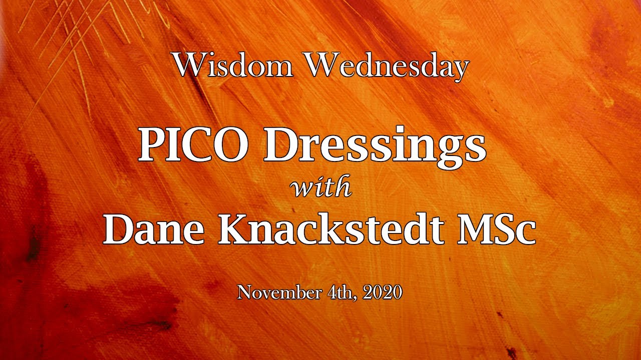 PICO Dressings