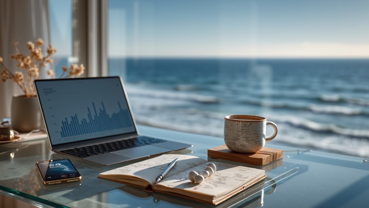 Work Jazz Playlist ☕ Smooth Jazz and Sweet Bossa Nova for Focus & Productivity