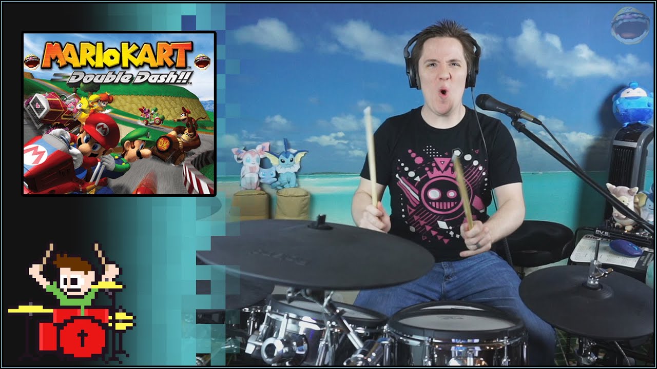 Main Theme - Mario Kart: Double Dash! Including The 