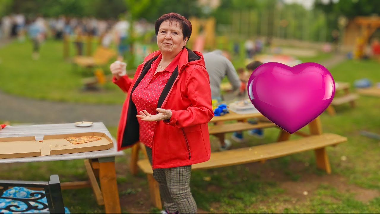 Helenka ❤️ Poslední, 😢 mnou zaznamenané video mé manželky, Kadaň 10.6.2025, 4K