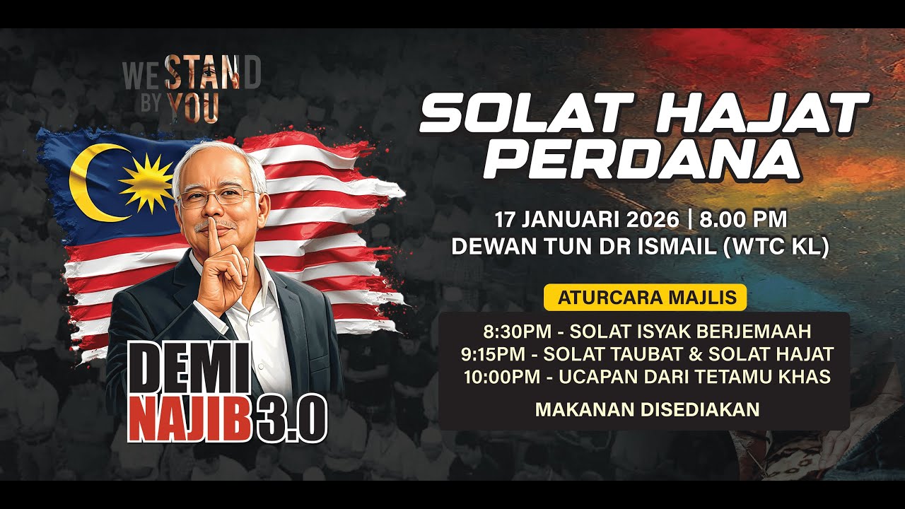 DEMI NAJIB 3.0