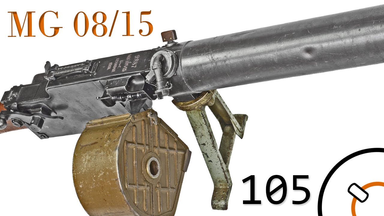 History of WWI Primer 105: German MG 08/15 Documentary