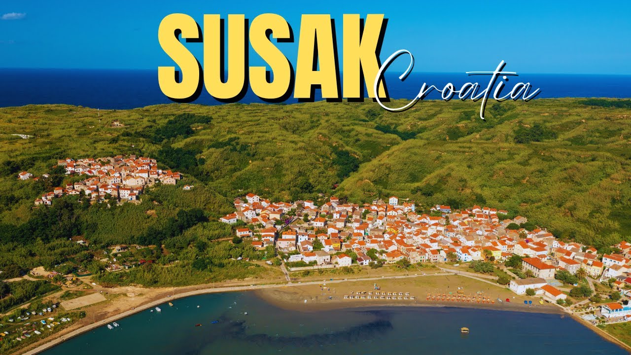 Discover Susak – Croatia’s Quirky Island of Sand and Tradition
