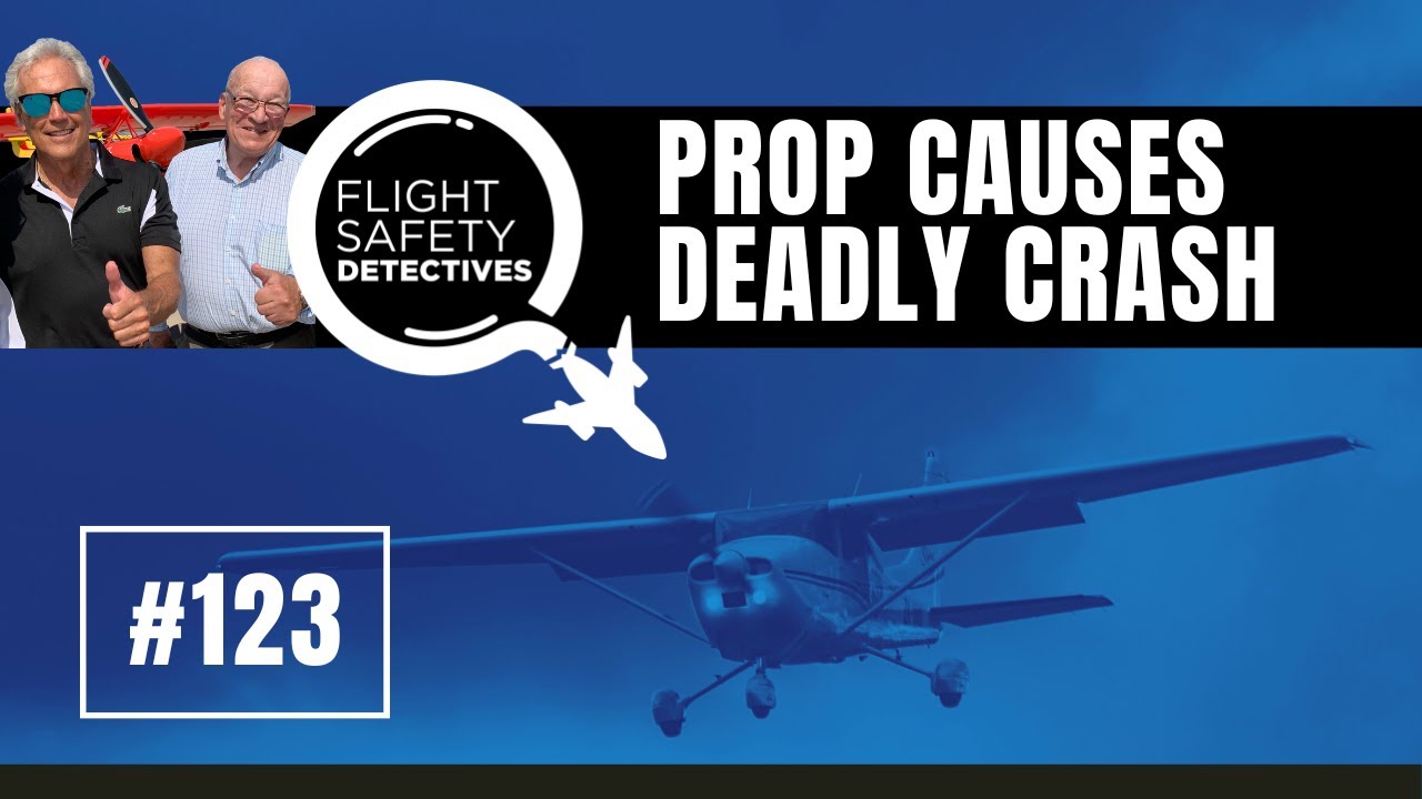 Manufacturer Repair Failure Causes Air Crash &ndash; Episode 123