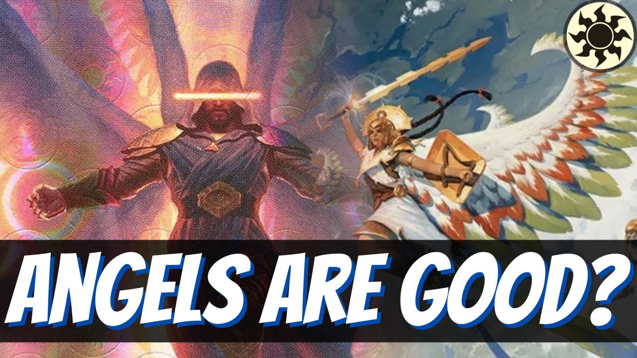 Mono White Angels MTG Arena-Deck a Day # 256