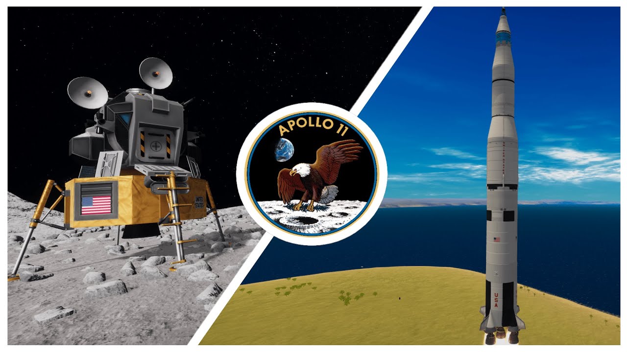 The Saturn V - Apollo 11 | Ksp