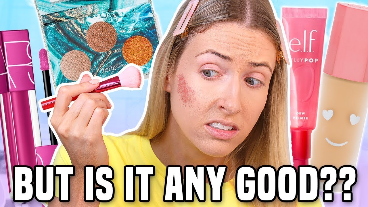 SO, BRANDS SENT PR... is the Makeup ACTUALLY Worth Buying??