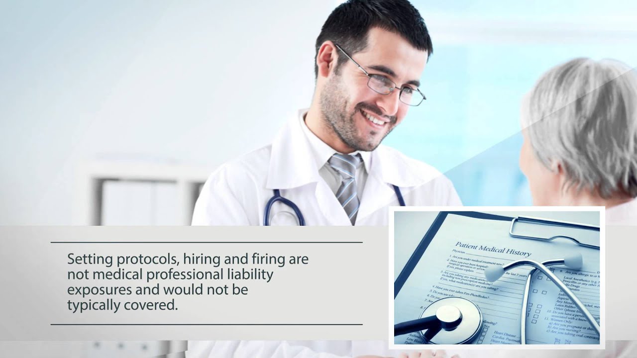 Medical Directors D&O Insurance
