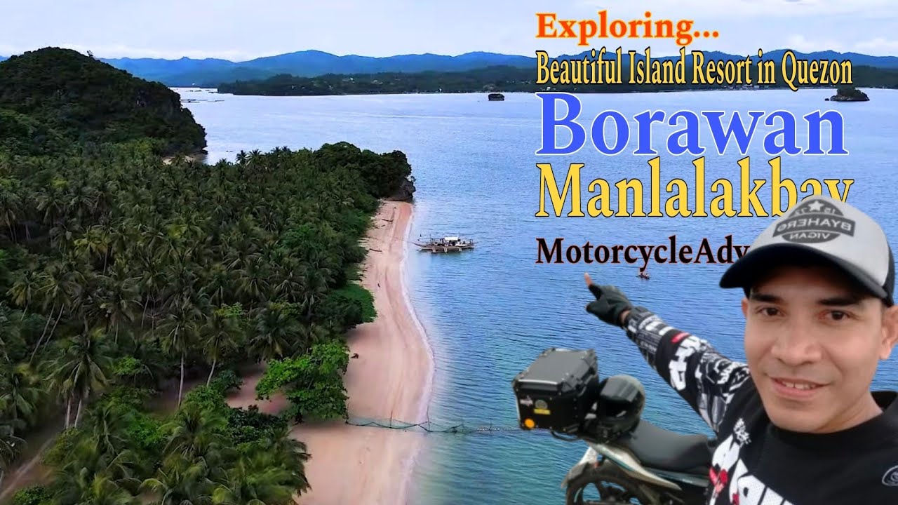 Exploring beautiful beaches in the island of Quezon Province || Borawan Island Resort || Isla Chica