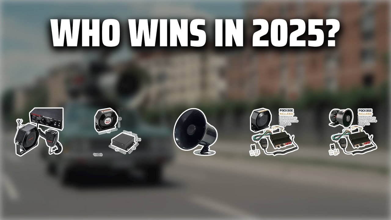 The Top 5 Best Car PA System in 2025 - Must Watch Before Buying!