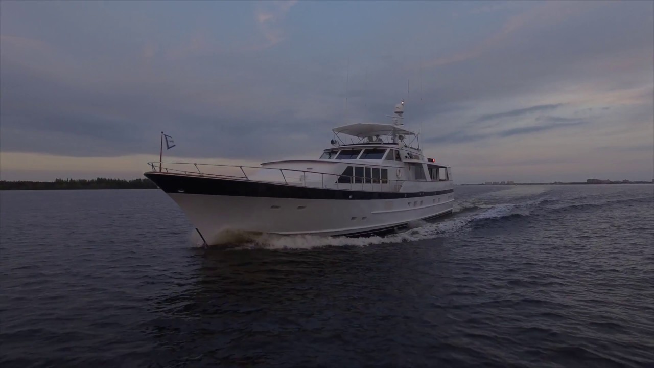 26 North Yachts: 1987 86' Burger For Sale