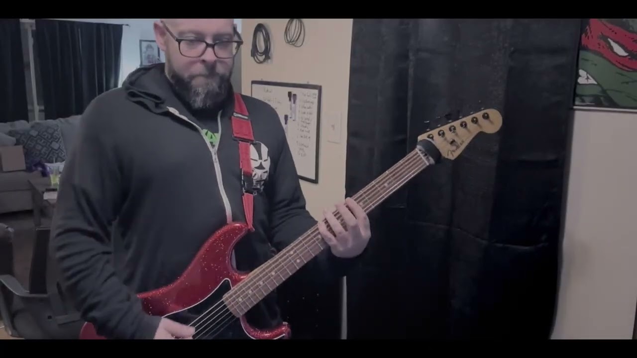 Fender Sub-Sonic Baritone Strat - Sounds 
